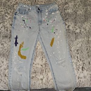 Womens medium Easel jeans